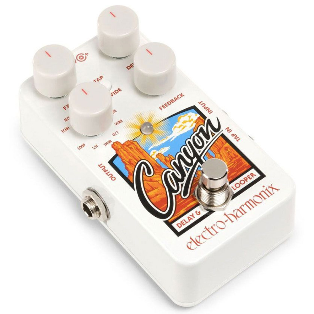 Педаль эффектов Electro-Harmonix Canyon Delay & Looper