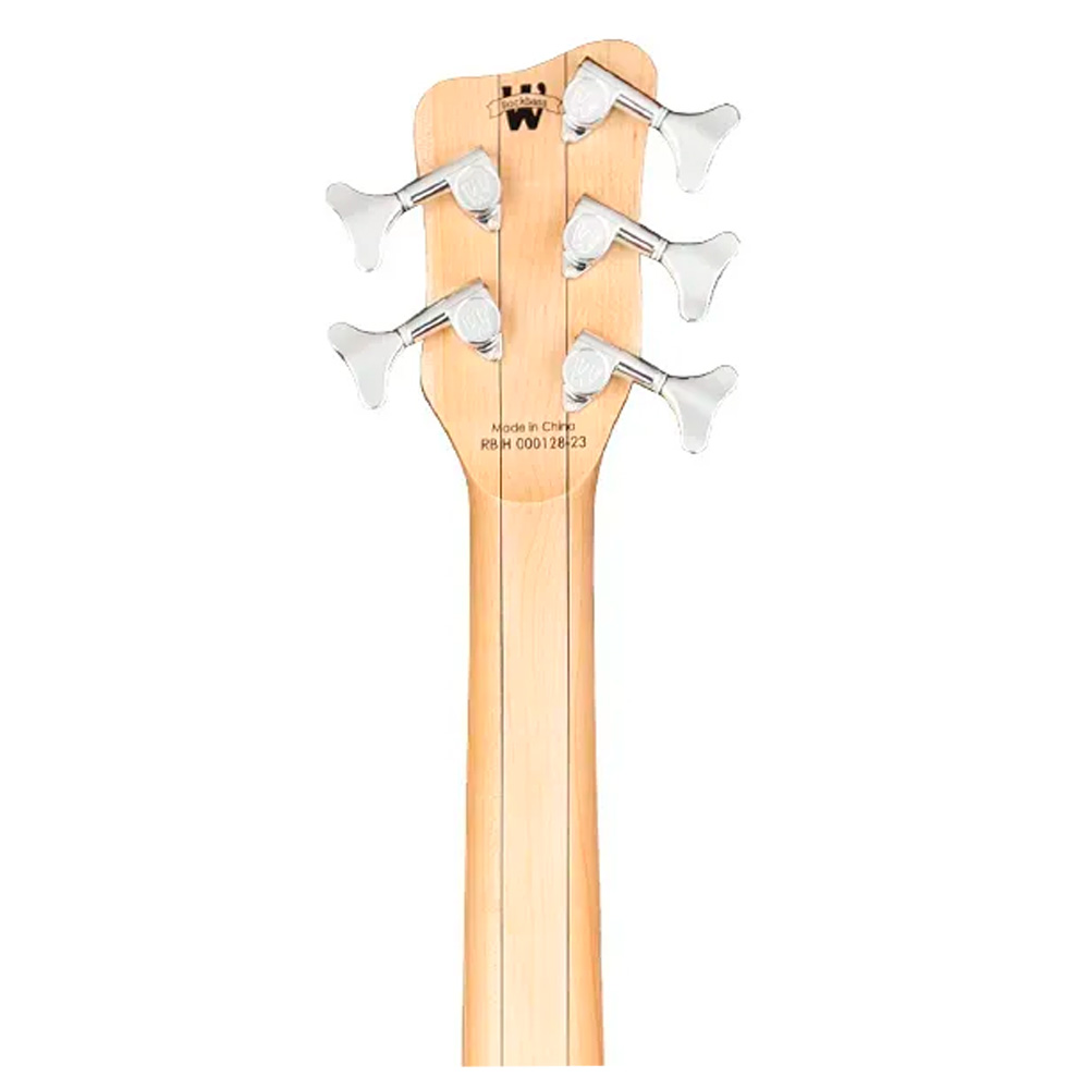 5-ти струнная бас-гитара Warwick RockBass Streamer Standard Ocean Blue Transparent Satin